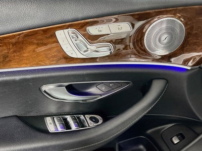2018 Mercedes-Benz E-Class E 300 4MATIC®