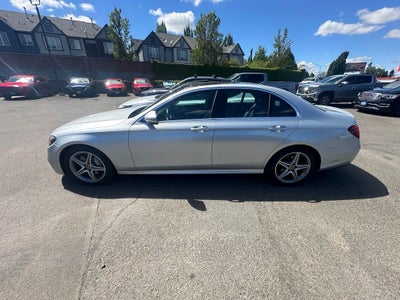 2018 Mercedes-Benz E-Class E 300 4MATIC®