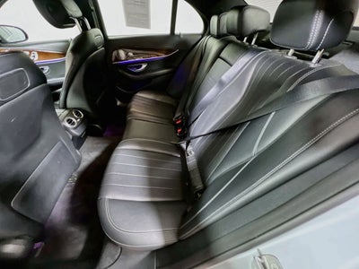 2018 Mercedes-Benz E-Class E 300 4MATIC®