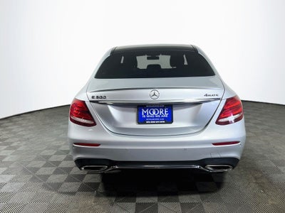 2018 Mercedes-Benz E-Class E 300 4MATIC®