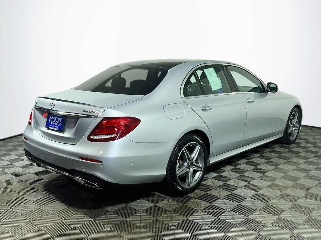 2018 Mercedes-Benz E-Class E 300 4MATIC®