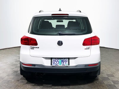 2017 Volkswagen Tiguan Limited 2.0T 4Motion