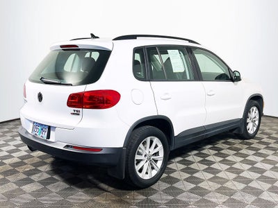 2017 Volkswagen Tiguan Limited 2.0T 4Motion