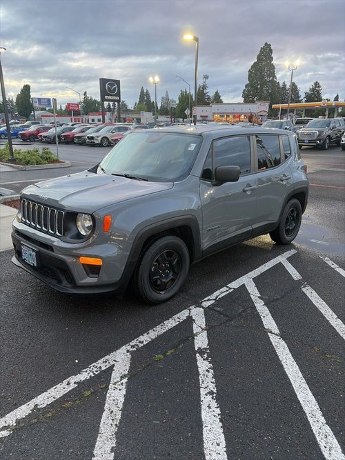 2020 Jeep Renegade Sport