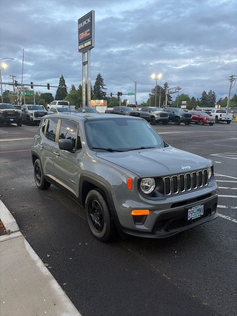 2020 Jeep Renegade Sport