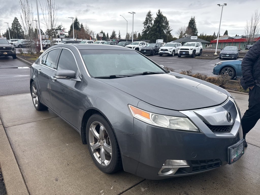 2010 Acura TL SH-AWD w/Technology Package