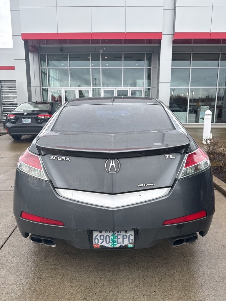 2010 Acura TL SH-AWD w/Technology Package