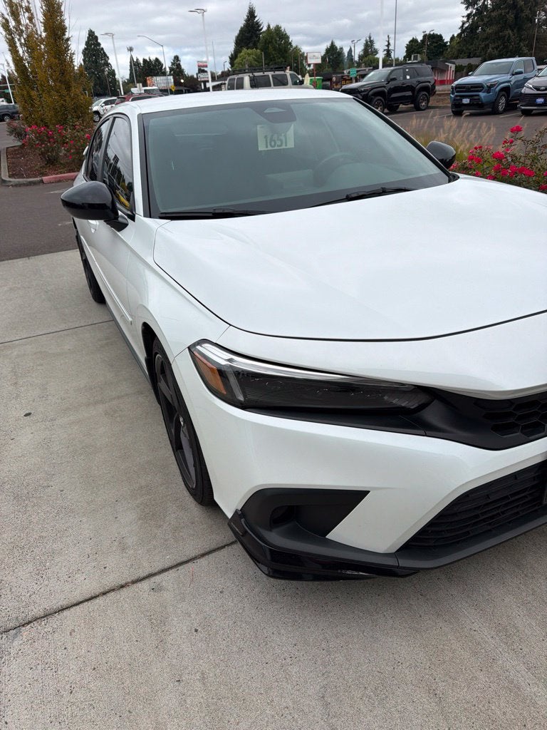 2024 Honda Civic Sport