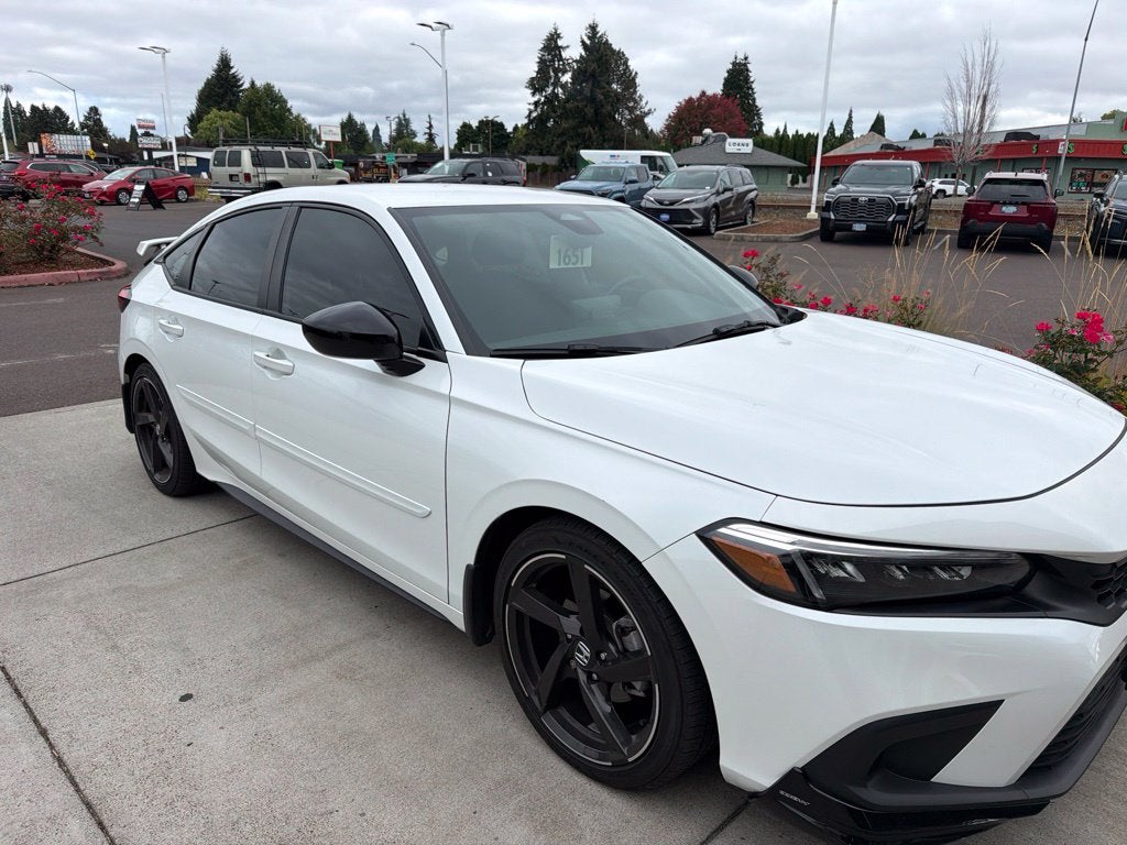 2024 Honda Civic Sport