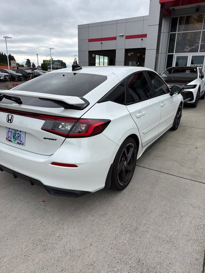 2024 Honda Civic Sport