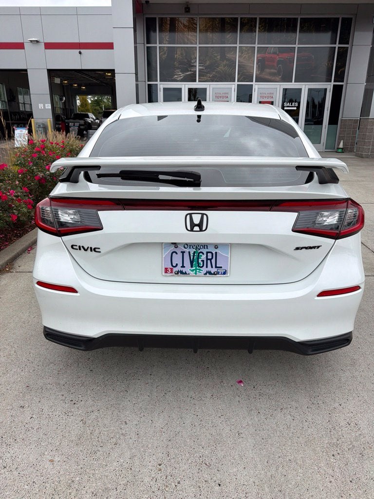 2024 Honda Civic Sport