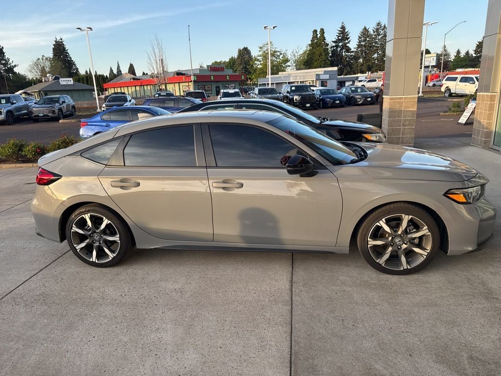 2025 Honda Civic Hybrid Sport Touring