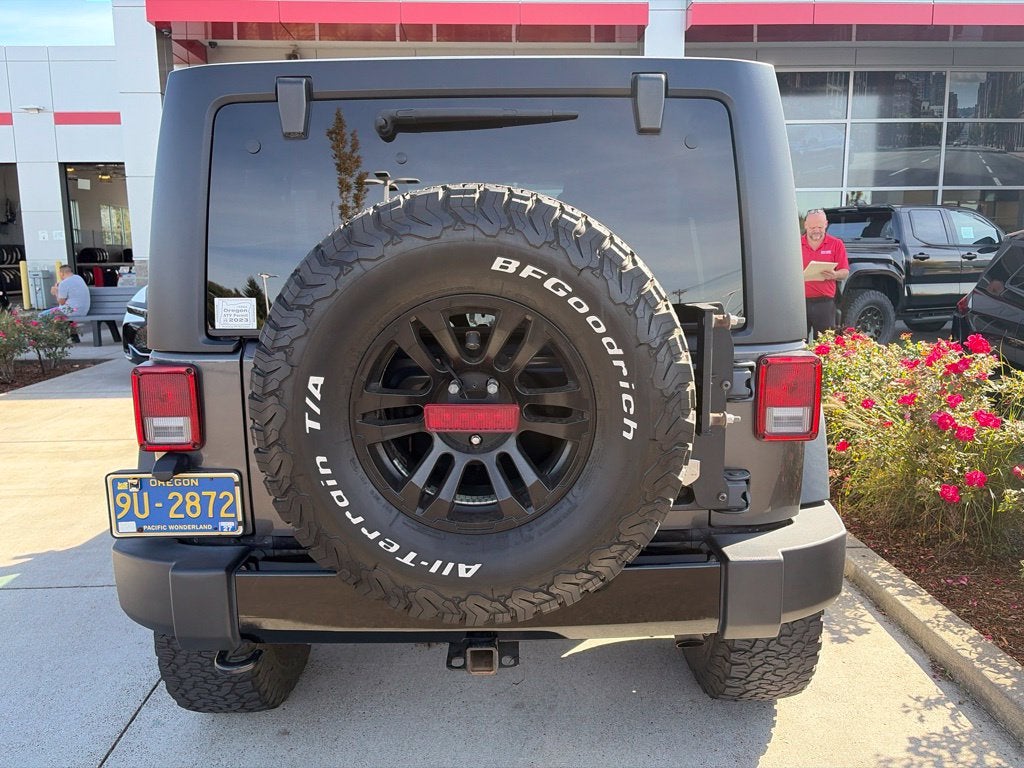 2017 Jeep Wrangler Unlimited Willys