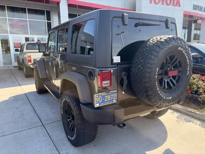 2017 Jeep Wrangler Unlimited Willys