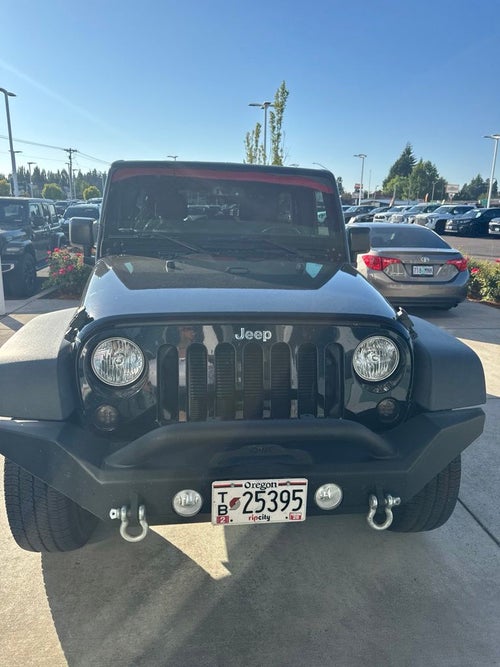 2018 Jeep Wrangler JK Unlimited Sport