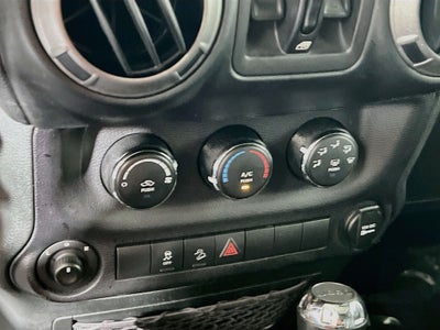 2018 Jeep Wrangler JK Unlimited Sport