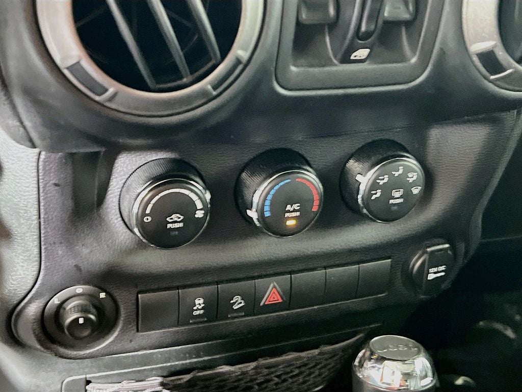 2018 Jeep Wrangler JK Unlimited Sport