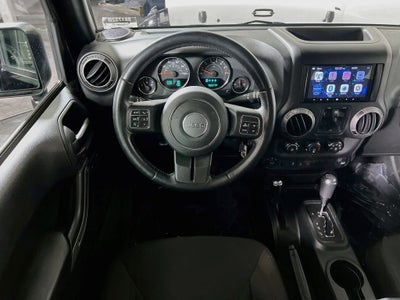 2018 Jeep Wrangler JK Unlimited Sport