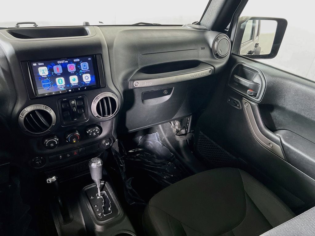 2018 Jeep Wrangler JK Unlimited Sport