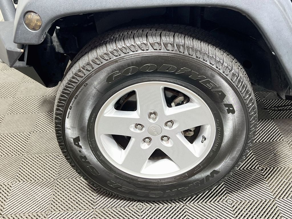 2018 Jeep Wrangler JK Unlimited Sport