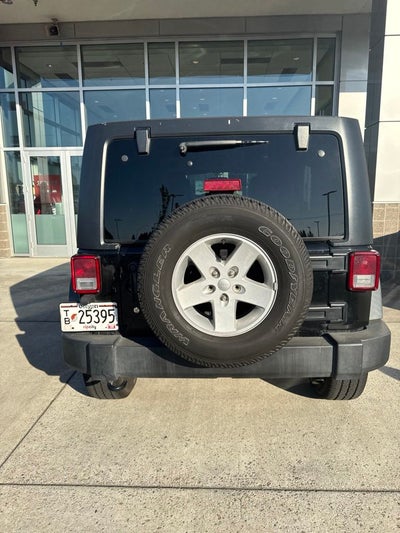 2018 Jeep Wrangler JK Unlimited Sport