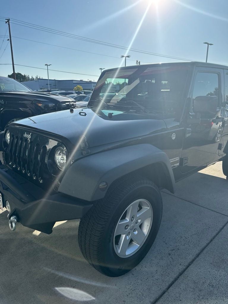 2018 Jeep Wrangler JK Unlimited Sport