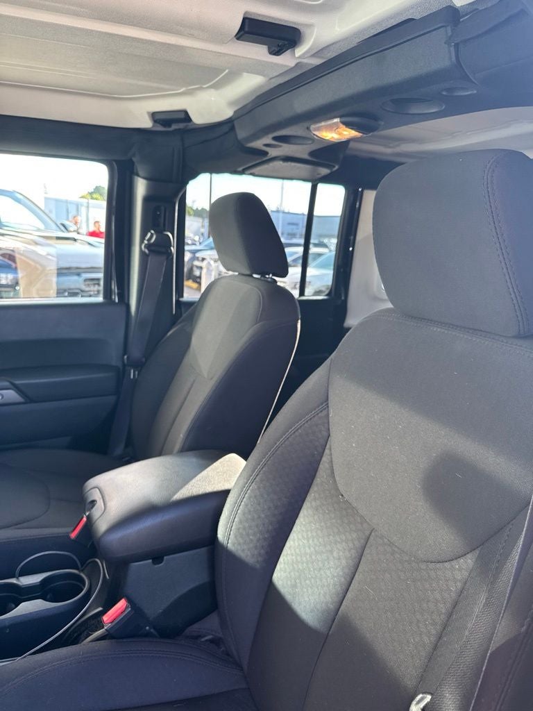 2018 Jeep Wrangler JK Unlimited Sport