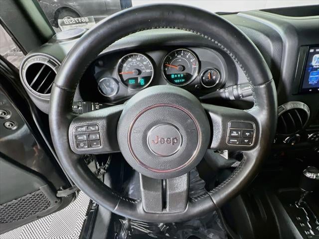 2018 Jeep Wrangler JK Unlimited Sport