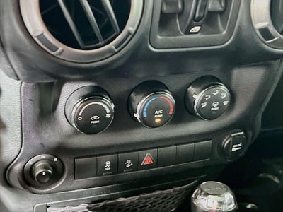 2018 Jeep Wrangler JK Unlimited Sport