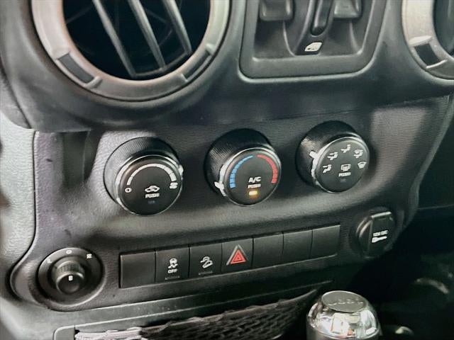 2018 Jeep Wrangler JK Unlimited Sport