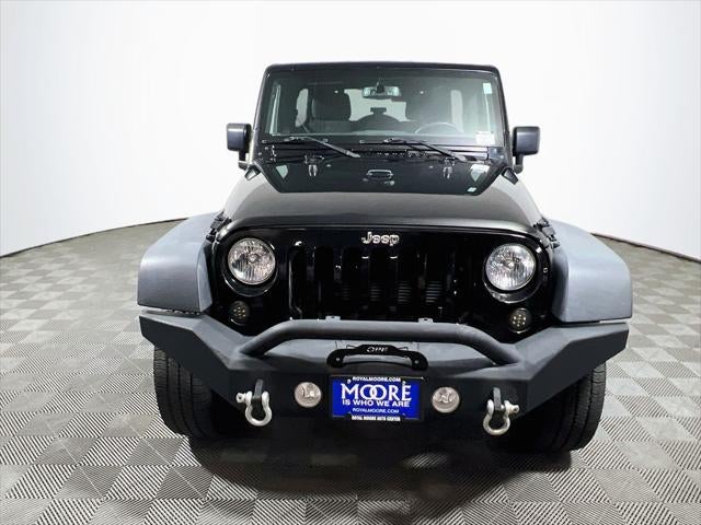 2018 Jeep Wrangler JK Unlimited Sport