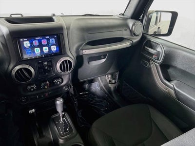 2018 Jeep Wrangler JK Unlimited Sport