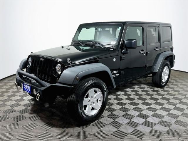 2018 Jeep Wrangler JK Unlimited Sport