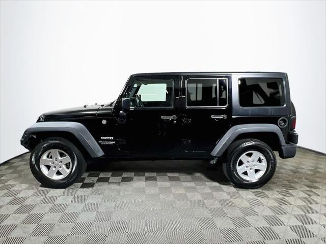 2018 Jeep Wrangler JK Unlimited Sport
