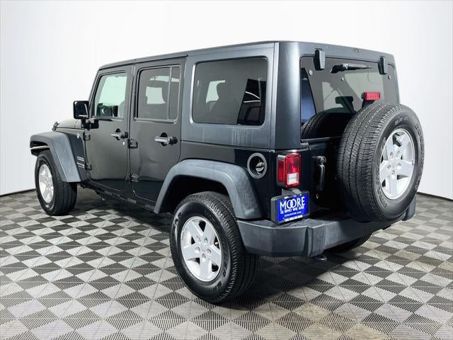 2018 Jeep Wrangler JK Unlimited Sport