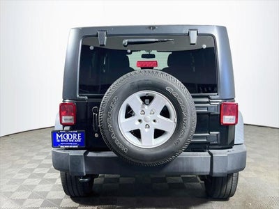 2018 Jeep Wrangler JK Unlimited Sport