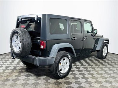 2018 Jeep Wrangler JK Unlimited Sport