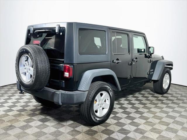 2018 Jeep Wrangler JK Unlimited Sport