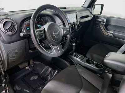 2018 Jeep Wrangler JK Unlimited Sport