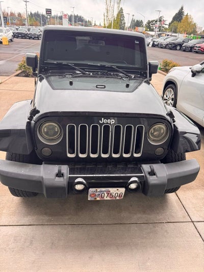 2017 Jeep Wrangler Unlimited Sahara