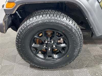 2022 Jeep Wrangler Willys