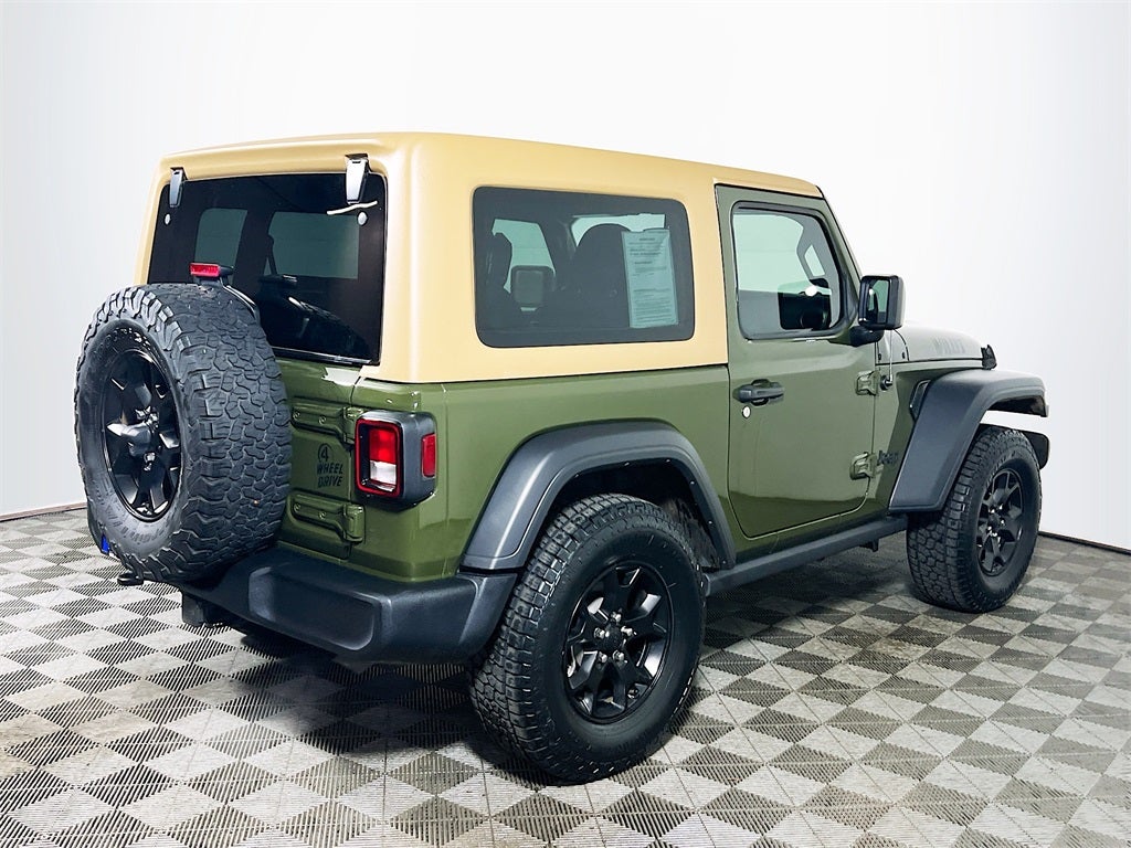 2022 Jeep Wrangler Willys