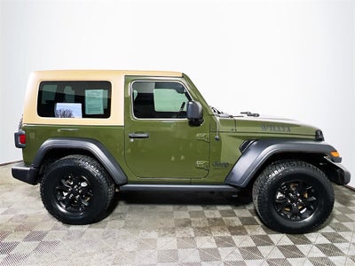 2022 Jeep Wrangler Willys