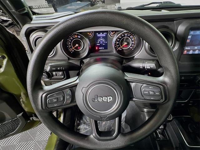 2022 Jeep Wrangler Willys