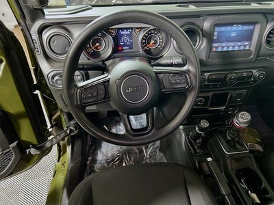 2022 Jeep Wrangler Willys