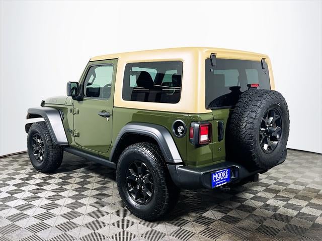 2022 Jeep Wrangler Willys