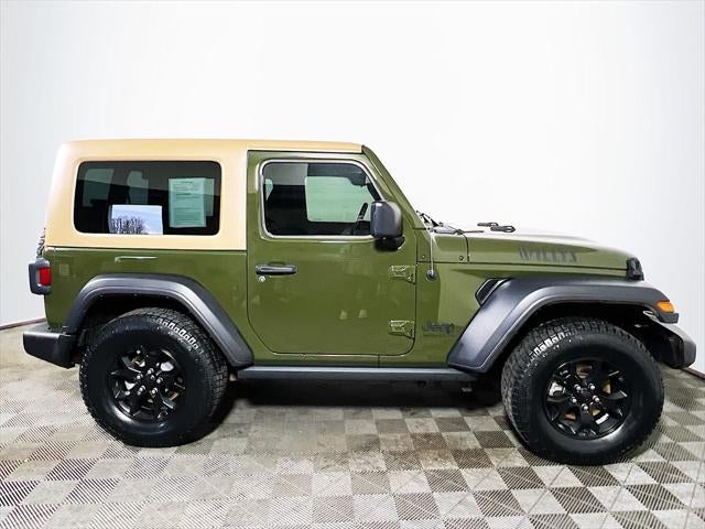 2022 Jeep Wrangler Willys