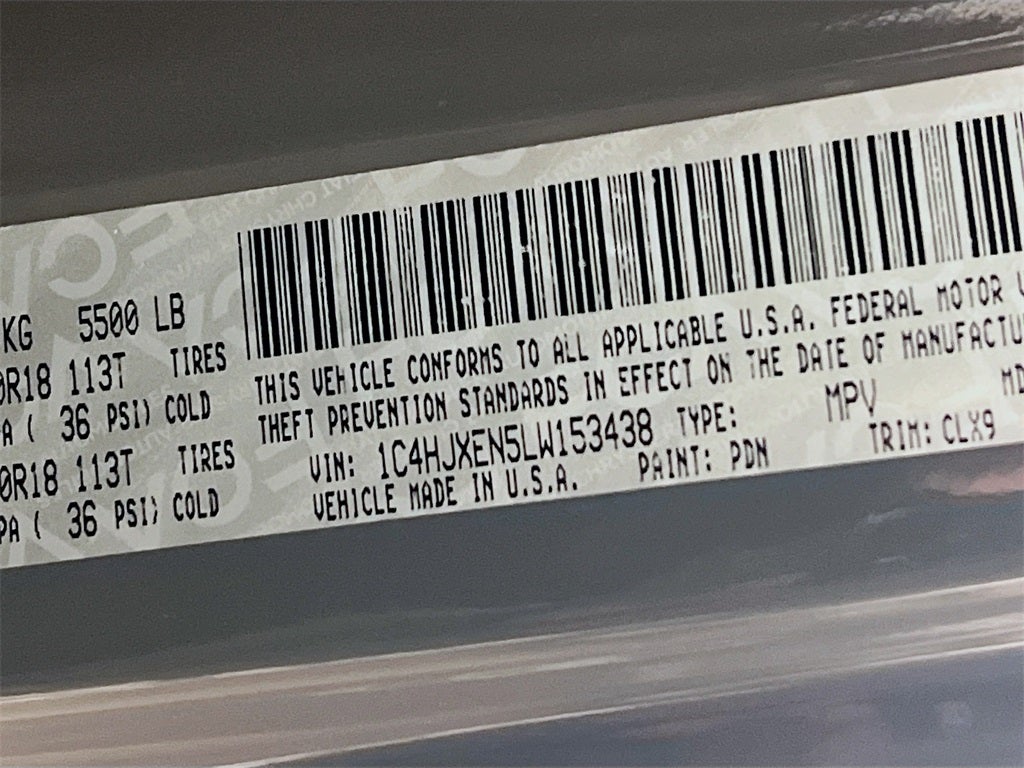 2020 Jeep Wrangler Unlimited Sahara