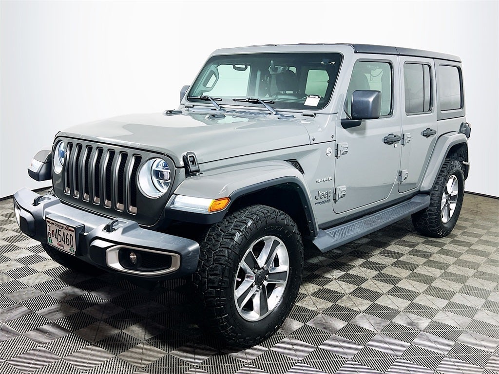 2020 Jeep Wrangler Unlimited Sahara