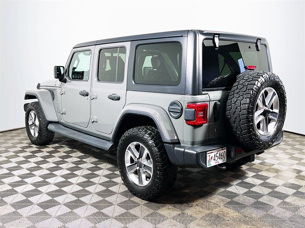 2020 Jeep Wrangler Unlimited Sahara
